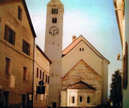 St. Johann, die Pfarrkirche von Laas